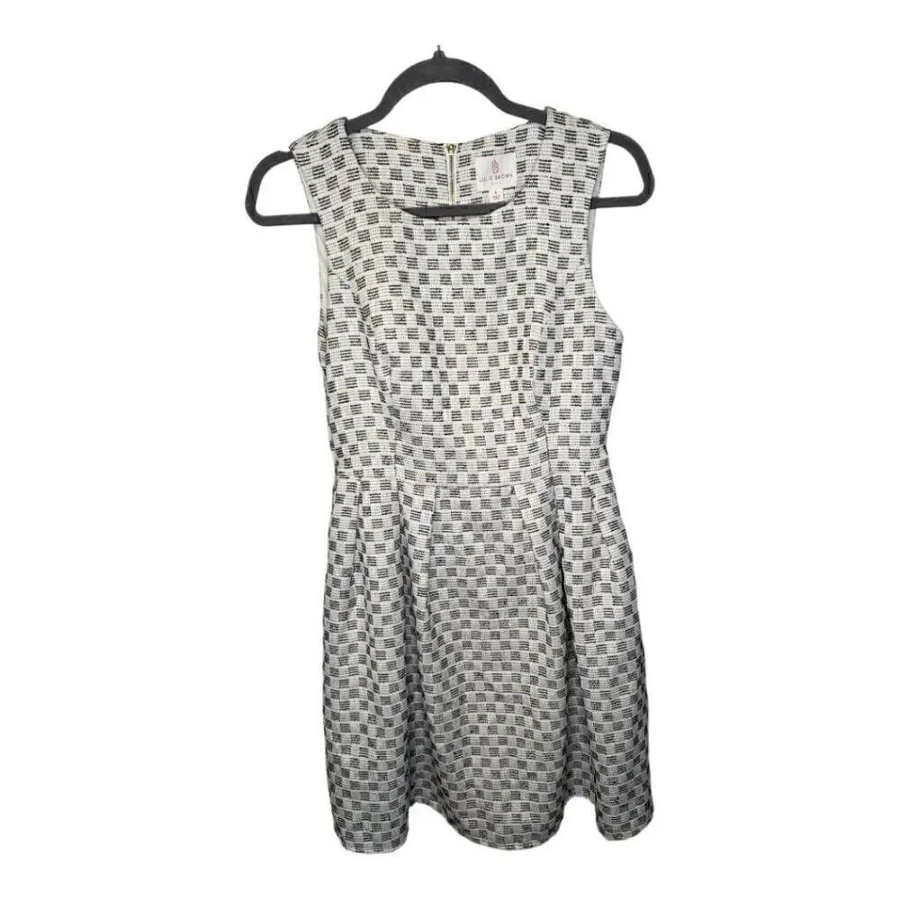 Julie Brown Checkered Dress